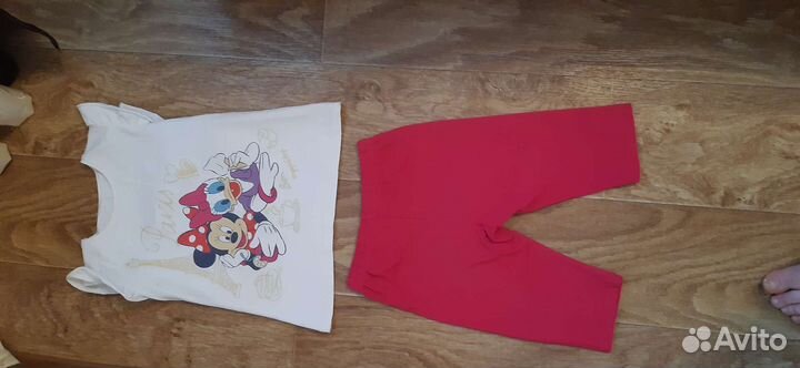 Пакет вещей на 4-5 лет