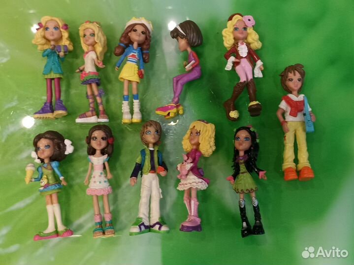 Коллекция игрушек