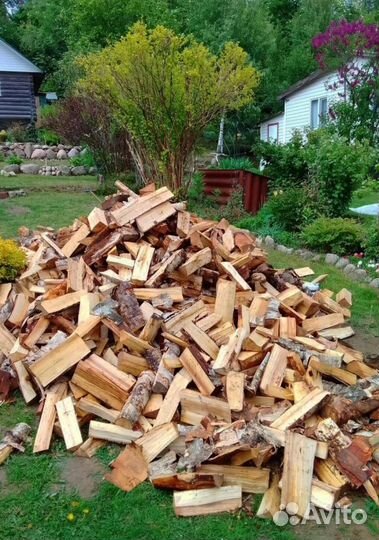Дрова Березовые подготовленные любые