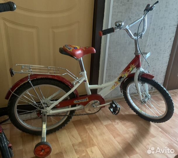Детский велосипед