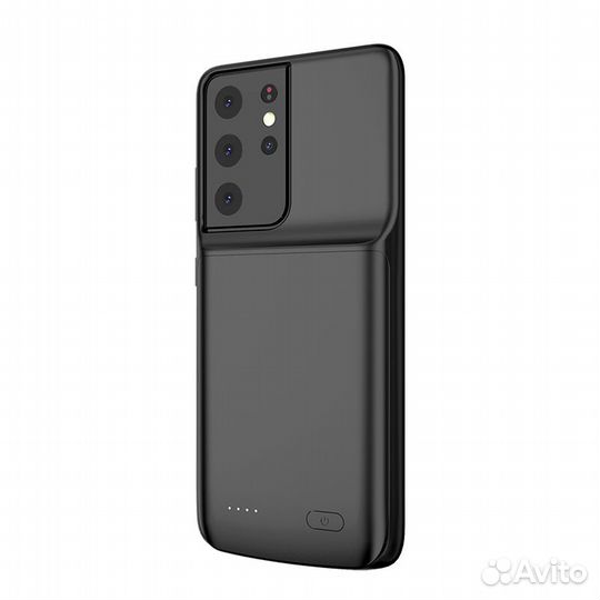 Чехол аккумулятор для Samsung S21 Ultra 4700Mah