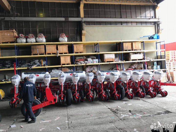 Сеялка Ozduman HVMD 12, 2024