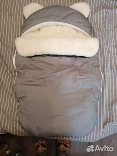 Конверт на выписку зима