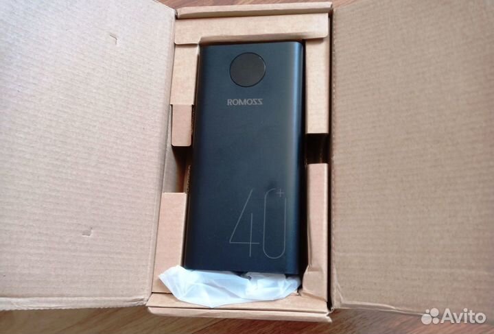 Внешний аккумулятор PowerBank Romoss 40000mAh