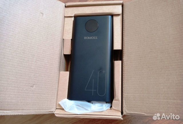 Внешний аккумулятор PowerBank Romoss 40000mAh