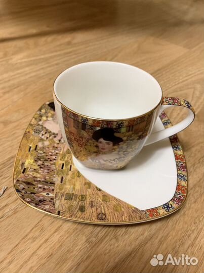 Чайная пара фарфор