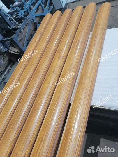 Евроштакетник забор из евроштакетника