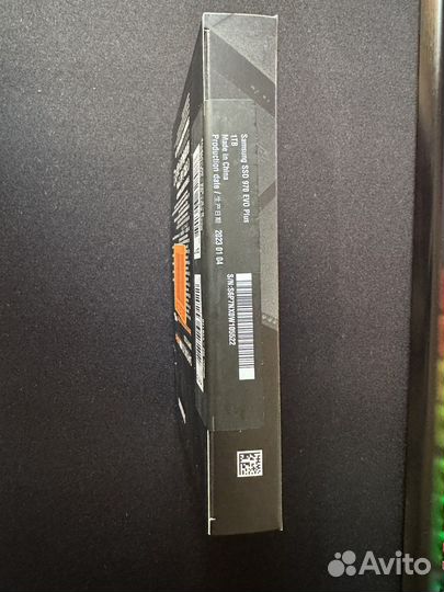 SSD M2 накопитель Samsung 970 EVO plus 1 тб