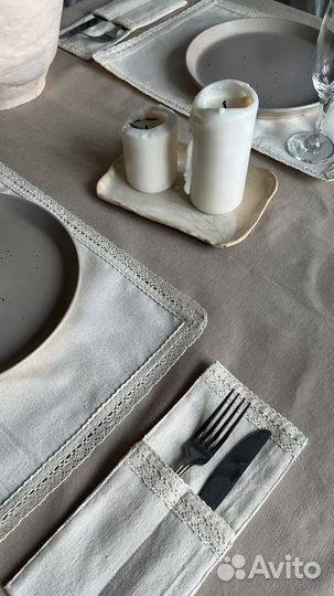 Скатерть и салфетки