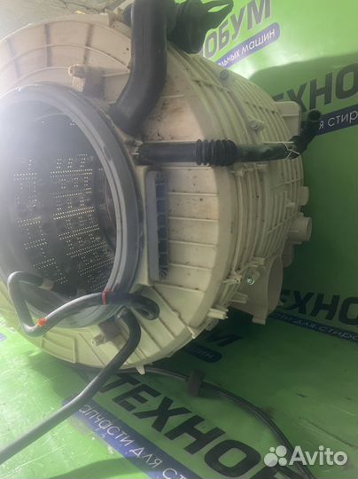 Бак стиральной машины lg