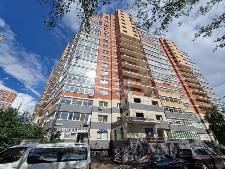 3-к. квартира, 73,1 м², 13/17 эт.