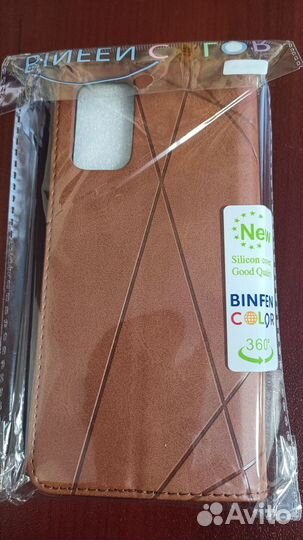 Чехол книжка для смартфона Poco M3