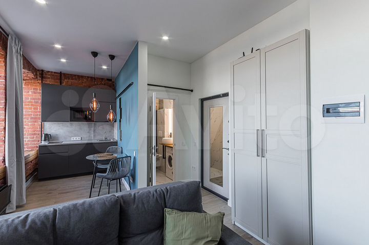 Квартира-студия, 32 м², 2/3 эт.