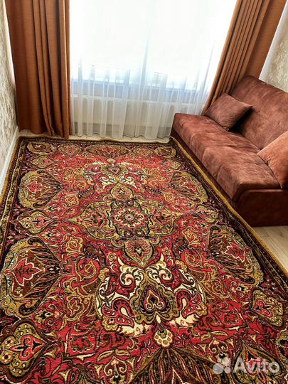 Ковер шерстяной СССР 