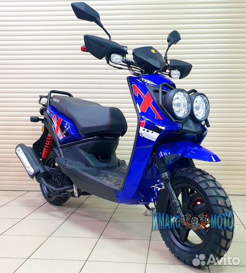 Скутер VMC (Vento) Smart II 150(49) см3 синий