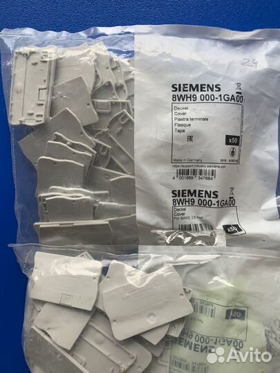 Терминал-маркер siemens 8WH8 120-2AB15