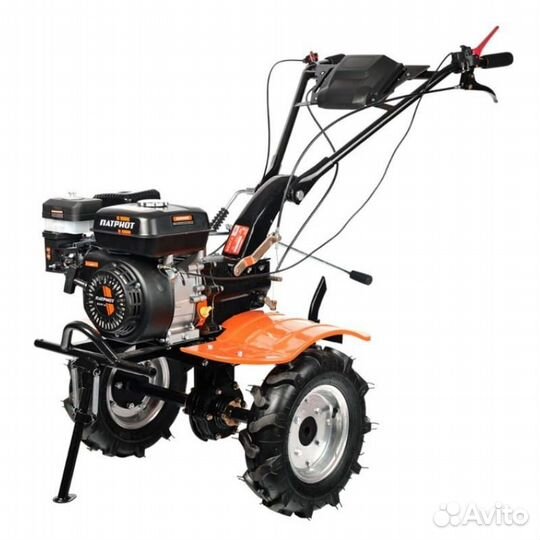 Волга patriot Мотоблок бензиновый 7 л.с