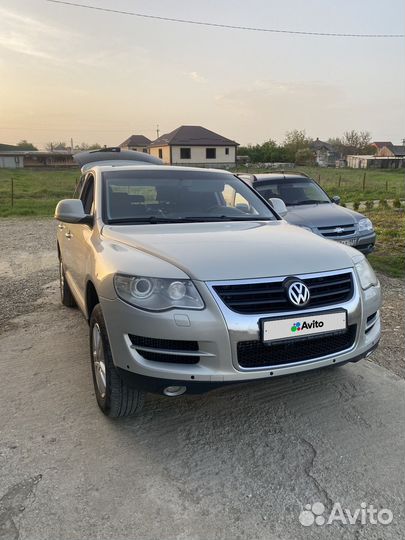 Volkswagen Touareg 3.0 AT, 2008, 360 000 км