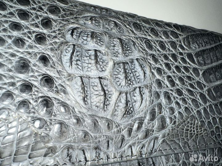 Сумка натуральная кожа крокодил