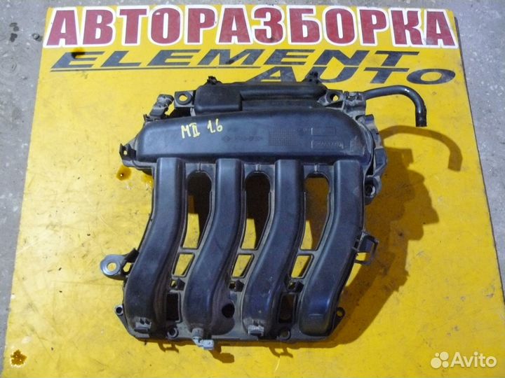 Коллектор впускной для Renault Megane II