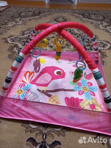 Развивающийся коврик