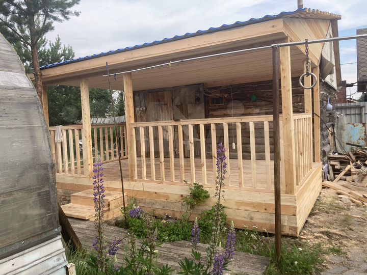 Дача 37 м² на участке 11,5 сот.