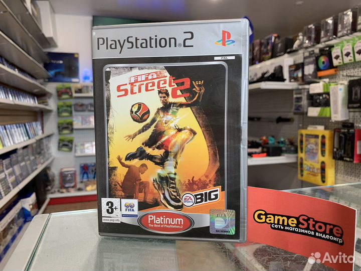 Fifa Street 2 PS2