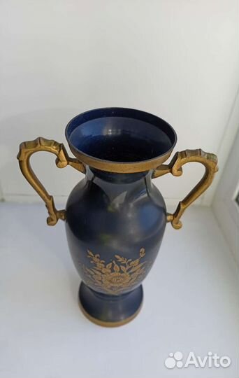 Ваза металлическая СССР