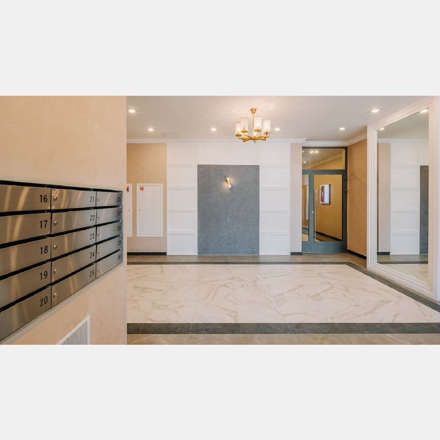 2-к. квартира, 63,5 м², 15/18 эт.