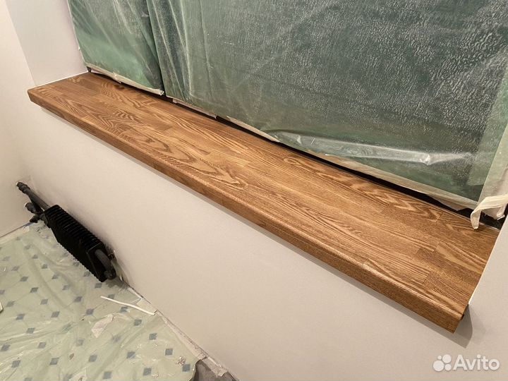 Подоконник из дерева