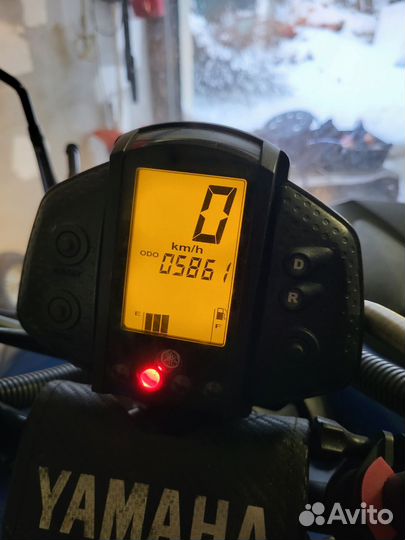 Снегоход Yamaha RP250MP