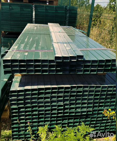 Металлический забор