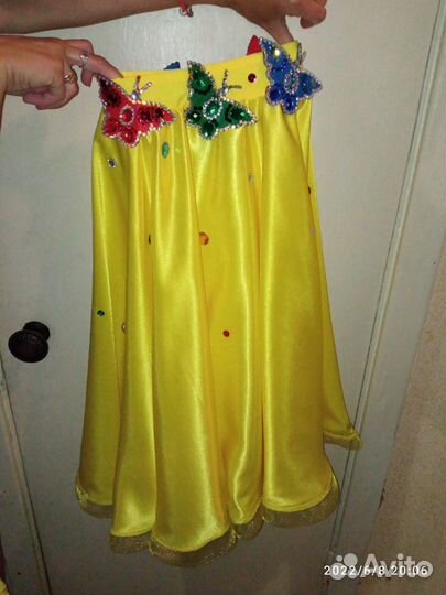 Костюм для восточных танцев детский