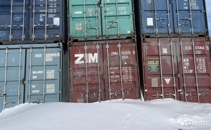 Контейнер 20 футов бу