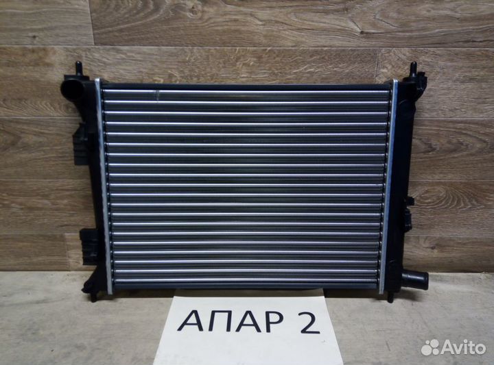 Радиатор Солярис