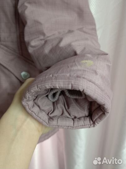 Куртка на девочку 146 зима, теплая