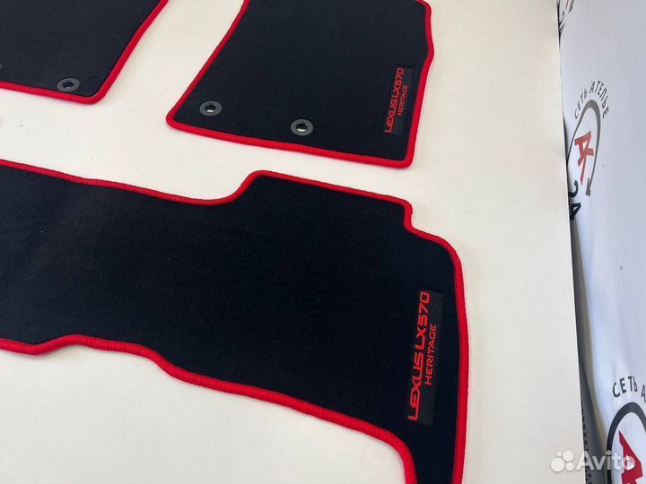 Коврики Lexus LX570 heritage