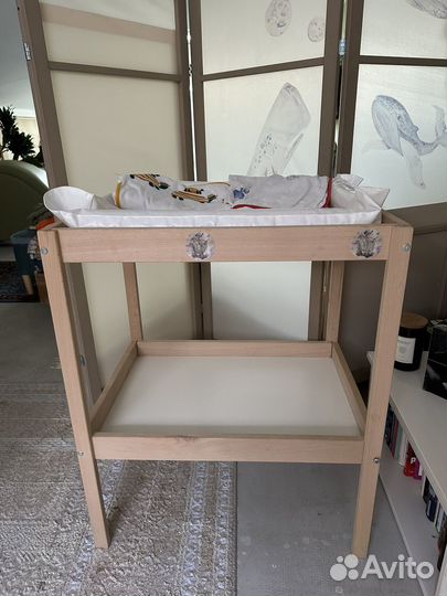 Пеленальный столик IKEA сниглар