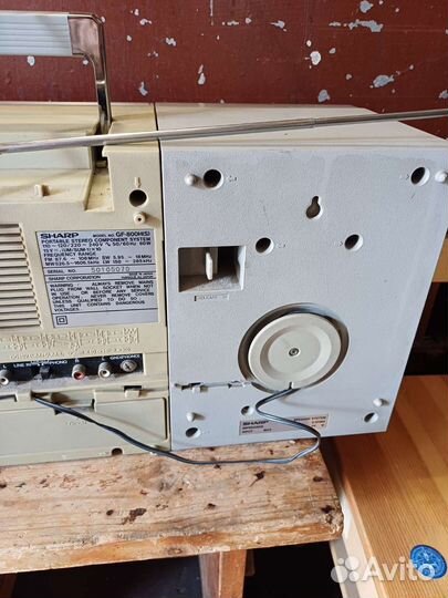 Магнитола Sharp gf 800