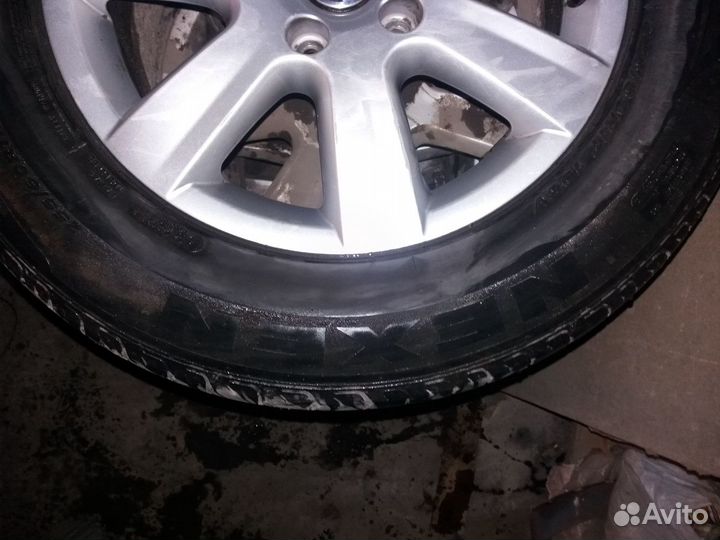 Продаю колёса в сборе на туарэг