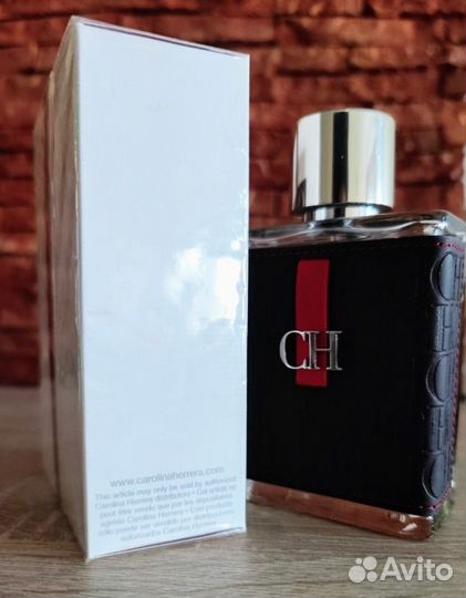 Carolina Herrera CH Men Винтаж 100 ml Мужской США