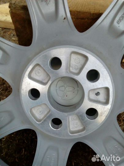 Диск литой на 16