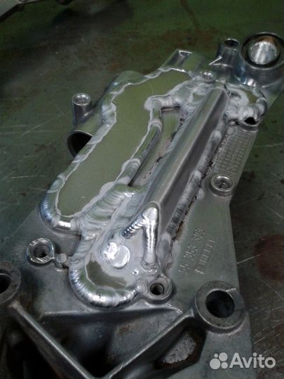 Доработанный теплообменник Opel, Chevrolet, GM