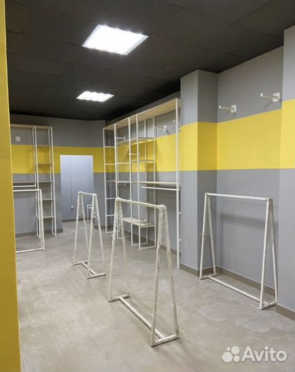 Стеллаж металлический в стиле лофт