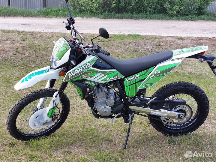 Мотоцикл avantis Dakar 250 Twin Cam