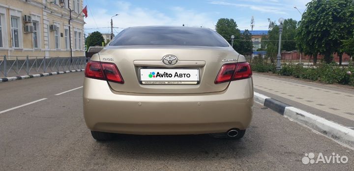 Toyota Camry 2.4 AT, 2009, 262 000 км