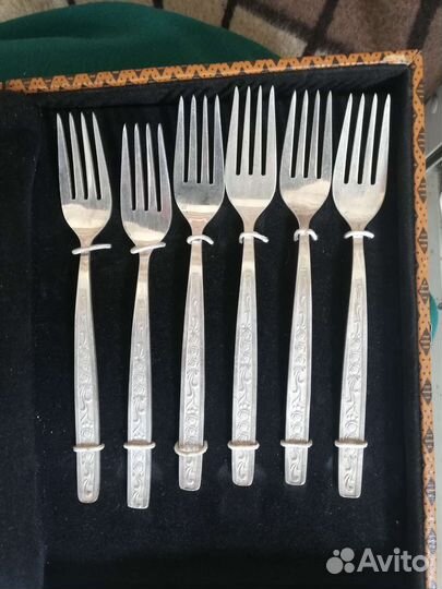Вилки мельхиоровые СССР