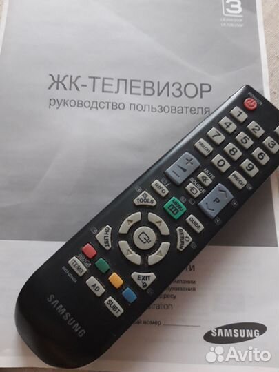 Телевизор samsung