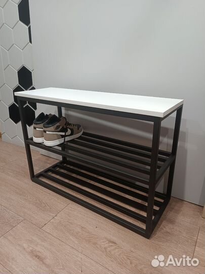 Обувница лофт