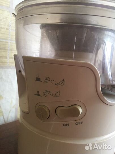 Соковыжималка tefal Elea Duo